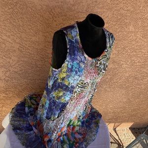 Dalin xl tunic multi color top